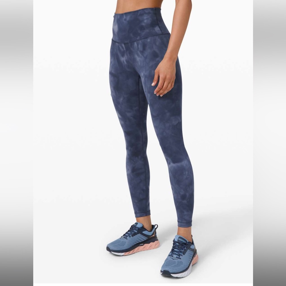 Lululemon Wunder Train High-Rise Crop 21" *Diamond Dye